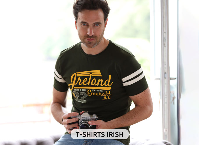 T-shirts Irish